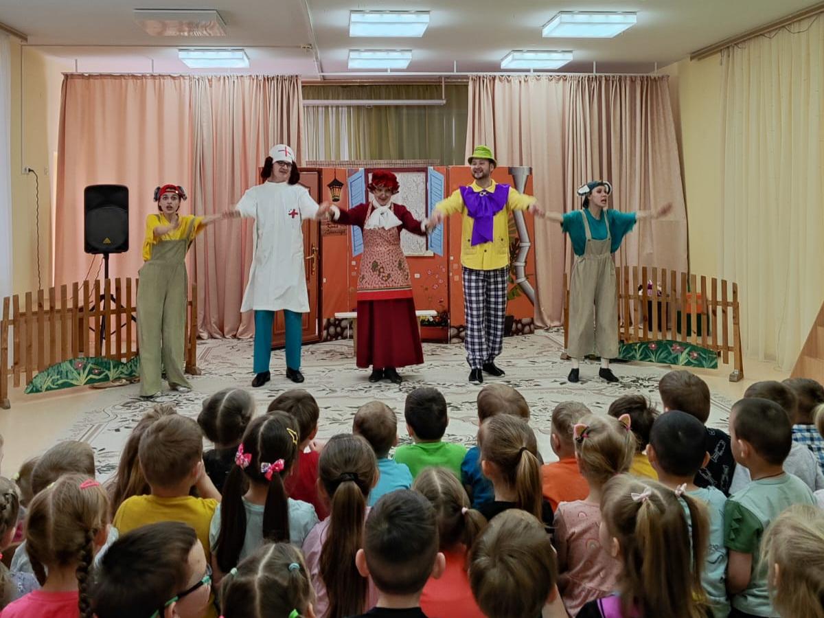 «День рождения кота Леопольда» отметили в детском саду № 130/2 «День рождения кота Леопольда» отметили в детском саду № 130/2